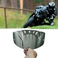 thumbnail image 3 of Hopeup Helmet Visor Non Glare Anti-ultraviolet Pc Adjustable Motorcycle Helmet Faceshield compatible Kyt Tt, 3 of 5