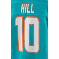 thumbnail image 3 of Camisetas de fútbol de la famosa marca Miami con bordados para hombres, mujeres y jóvenes personalizados #10 HILL #1 TAGOVAILOA #13 MARINO, 3 of 5