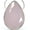 Baby Pink, variant on 925 Sterling Silver London Bluer Topaz Pendant, Beautiful Statement Handmade Jewelry for Women Daily Wear