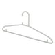 thumbnail image 1 of Perchas antideslizantes con hombros lo suficientemente fuertes y ahorradoras de espacio. Perchas domésticas adecuadas para todo tipo de ropa, húmeda o seca., 1 of 6