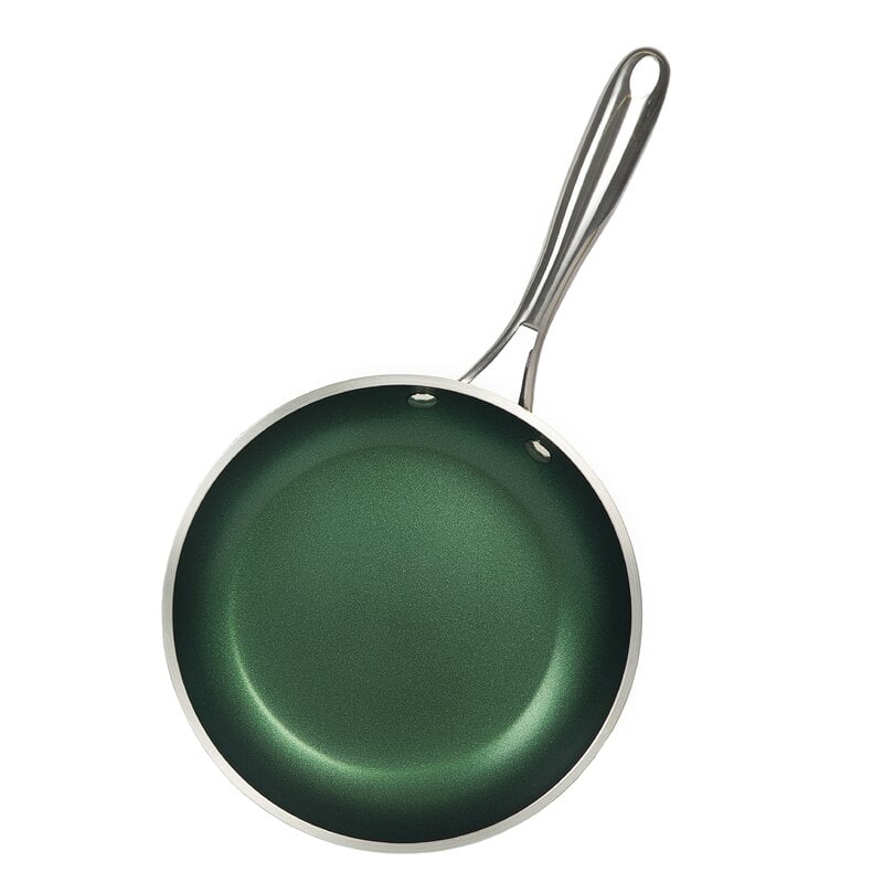 Granitestone 12' Emerald Non Stick Aluminum Specialty Pan