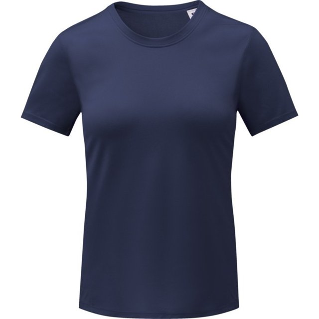 Elevate - Camiseta Kratos de Manga Corta para Mujer (Marino)