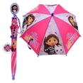 thumbnail image 6 of Gabby's Dollhouse Girls' Toddler Umbrella - fuchsia, one size, 6 of 6