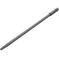 thumbnail image 2 of 5X 1/4-Inch Shank T20 Magnetic Torx Security Screwdriver Bit 150mm Long, 2 of 8