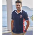 thumbnail image 3 of Atlas For Men - Polo de Jersey Deporte para Hombre (Marino), 3 of 3
