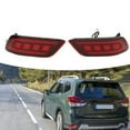 thumbnail image 4 of Señal De Giro De Freno De Parachoques Trasero, Luces Reflectoras De Parachoques LED Que Mejoran La Seguridad En La Conducción, 1 Par De Apariencia Exquisita Para Forester 2019 A, 4 of 7