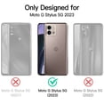 thumbnail image 2 of JETech Slim Fit Case for Motorola Moto G Stylus 5G 2023 (Not fit for 4G or 2022 Version), Soft TPU Thin Protective Phone Cover with Matte Finish, Shockproof (White), 2 of 6