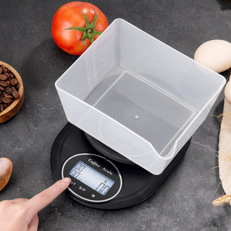 1pc Battery-powered High Precision 0.1g Kitchen Scale For Baking