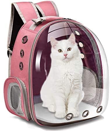Mua Henkelion Cat Bubble Carrying Bag, Backpack Carrier for Small Medium  Dogs Cats, Airline Approved Travel Space Capsule Pet Carrier Dog Hiking  Backpack - Pink trên Amazon Mỹ chính hãng 2023 | Giaonhan247