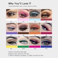 thumbnail image 3 of Color Matte Eyeliner Liquid Eyeliner Impermeable y resistente al sudor Eyeliner 12PCS yeacher Delineador de ojos, 3 of 7