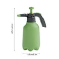 thumbnail image 3 of 2L Pump Action Pressure Sprayer- 13.5x31cm Car Foam Sprayer | Ergonomic Manual Pressure Watering Can | Handheld Portable Garden Sprayer | Wash Foam Pump Spray Bottle | Pump Watering Can for Garden, 3 of 5