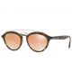 thumbnail image 1 of Ray-Ban RB4257-6267B9 Gatsby II Gafas de sol redondas con lentes de espejo degradado de cobre y tortuga Ray-Ban RB4257-6267B9, 1 of 1