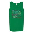 thumbnail image 2 of Wild Bobby, God Grant Me Serenity Courage and Wisdom Prayer Faith, Inspirational/Christian, Men Graphic Tank Top, Kelly, X-Large, 2 of 3