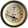 thumbnail image 2 of Sierra 59705P Sahara Series 2" Black & Tan Electric 0-80 PSI Dial Range Oil Pressure Gauge & Requires "C" Sender Code, 2 of 2