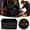 Black, variant on ZZERHUOO Truck Organizer Foldable Compartment Auto Organization SUV Cargo Organizer For Road Trip Travel Camping Picnic Long Drive Family Trip Activities Snack Daily Commuting Foldable Trunk Storage