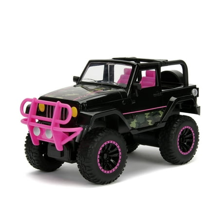 Jada Toys - Girlmazing 1:16 Jeep RC, Camouflage