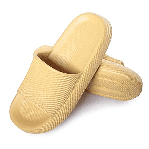 Rubber shop spa sandals