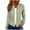 #0069-Army Green, variant on Ailaofu Women's Zip Up Hoodies Long Sleeve Sweatshirts Spring Outfits Casual Oversized Full Zip Hooded Jacket 2026 Fashion