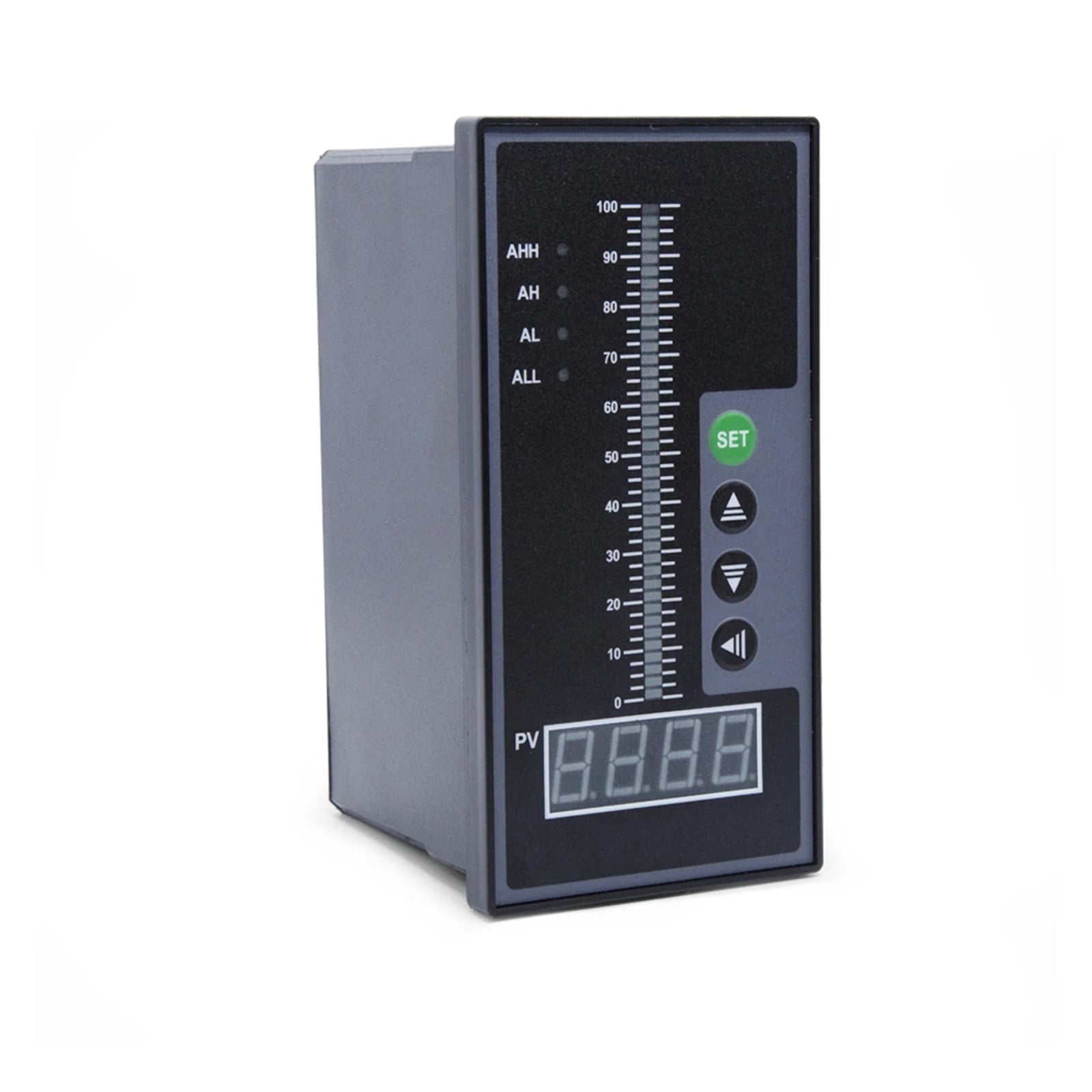 DC24V Water Oil Liquid Level Pressure Controller, Light Column Display Universal Input 4-20MA Transmitter Sensor For Pump ,Digitally Adjustable