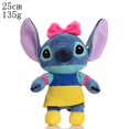 thumbnail image 4 of -muñecos de peluche de Lilo y Stitch para niños, juguetes de peluche de dibujos animados, azul, rosa, Stitch, regalos de Navidad, 25CM, 4 of 5