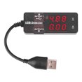 thumbnail image 4 of USB Tester YB26VA Dual Display USB Detector Voltmeter Ammeter Voltage Current Meter Battery Capacity Tester for Laptop Power Bank Solar Panel, 4 of 7