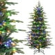 thumbnail image 5 of Costway Árbol de Navidad artificial de 180 cm con 714 puntas de ramas 260 luces LED 3 temporizadores remoto, 5 of 5