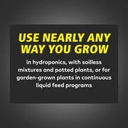 General Hydroponics Fertilizer, 1 qt.