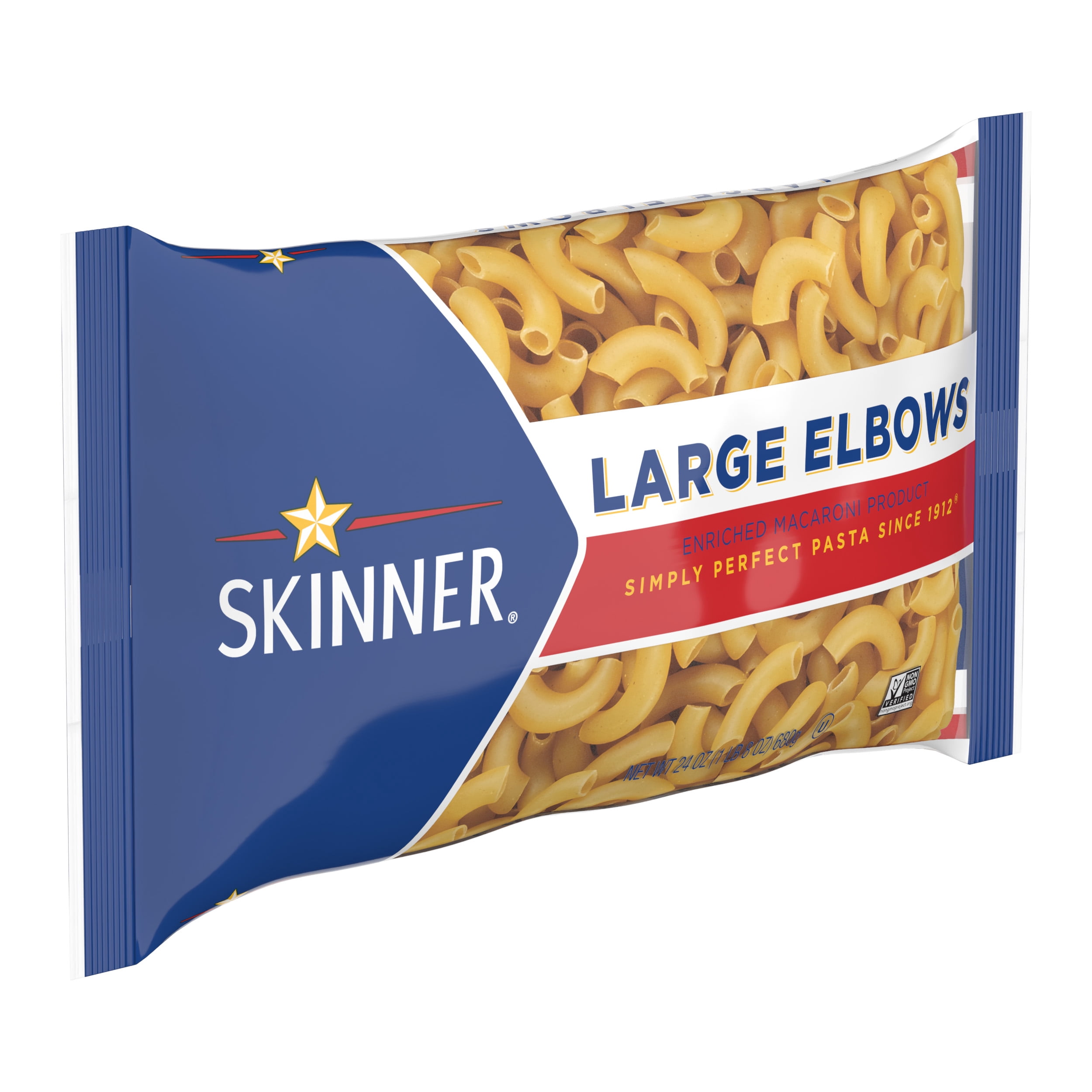 (3 pack) Skinner 24 oz Large Elbow Pasta