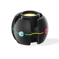 thumbnail image 2 of Altavoz 5W TF Tarjeta TF Bluetooth compatible con Bluetooth Recargable Subwoofer RGB Caja de sonido Dormitorio de oficina interior Dormitorio Música Black Inevent EL018305-04B, 2 of 7