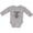 AC-Heather Grey, variant on Inktastic Happy 1st Mothers Day Girls Girls Long Sleeve Baby Bodysuit