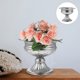 thumbnail image 5 of BRIGHTFUFU Bodet Metal Flower Pot decorativa Fiesta de estilo europeo Flor Flower para el camino del patio, 5 of 7