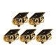 thumbnail image 3 of 5 broches de sombrero de graduación de 2025, accesorios para la temporada de graduación, insignia de birrete de graduación, broche de aleación, pin de solapa conmemorativo de graduación., 3 of 6