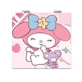 thumbnail image 2 of Nuevo espejo de maquillaje de mano Kawaii Sanrio Hello Kitty Kuromi My Melody, espejo plegable portátil, espejo de maquillaje para dormitorio de estudiantes, 2 of 2