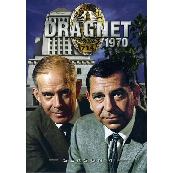Dragnet 1970: Season 4 (DVD), Shout Factory, Drama
