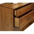 thumbnail image 4 of Mid-Century Six Drawer Dresser - Castanho Finish, 4 of 7