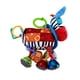thumbnail image 2 of Juguete Peluche Niño Bebe Sonaja Y Mordedera Texturas Sozzy Dara Baby  Jug0019, 2 of 5