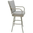 thumbnail image 3 of Outdoor or Indoor 30" Bar Stool - Ofir - White Linen - Beige, 3 of 8