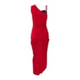 thumbnail image 5 of DHFJKG Dresses For Women Sequin Side Slit Asymmetrical One Shoulder Party Maxi Dress Elegant Evening Gown Trendy Dresses, 5 of 5