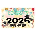 thumbnail image 2 of Vrorvz Graduation Photo Polyester Long Lasting Large Background for Parties Events Wrinkle Resistant Easy Storage Suit for Class of Celebrations and Decorations, 2 of 5
