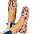 thumbnail image 5 of Willtoo Women's Boho Slip-On Loafers Comfortable Flat Shoes with Soft Rubber Sole for Casual Outdoor Wear, 5 of 6