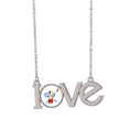 thumbnail image 1 of Collar colgante Unbranded Mito Rojo Infantil de amor, 1 of 3