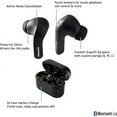 thumbnail image 2 of Panasonic RZ-B310W In-Ear Wireless Earbuds, Black, 2 of 4