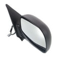 thumbnail image 5 of KarParts360 For Mazda B2300 2001 02 03 04 2005 Door Mirror Passenger Side | Power | Foldaway | Non-Heated | Black | Replacement For FO1321206 | F57Z17682B, 5 of 7