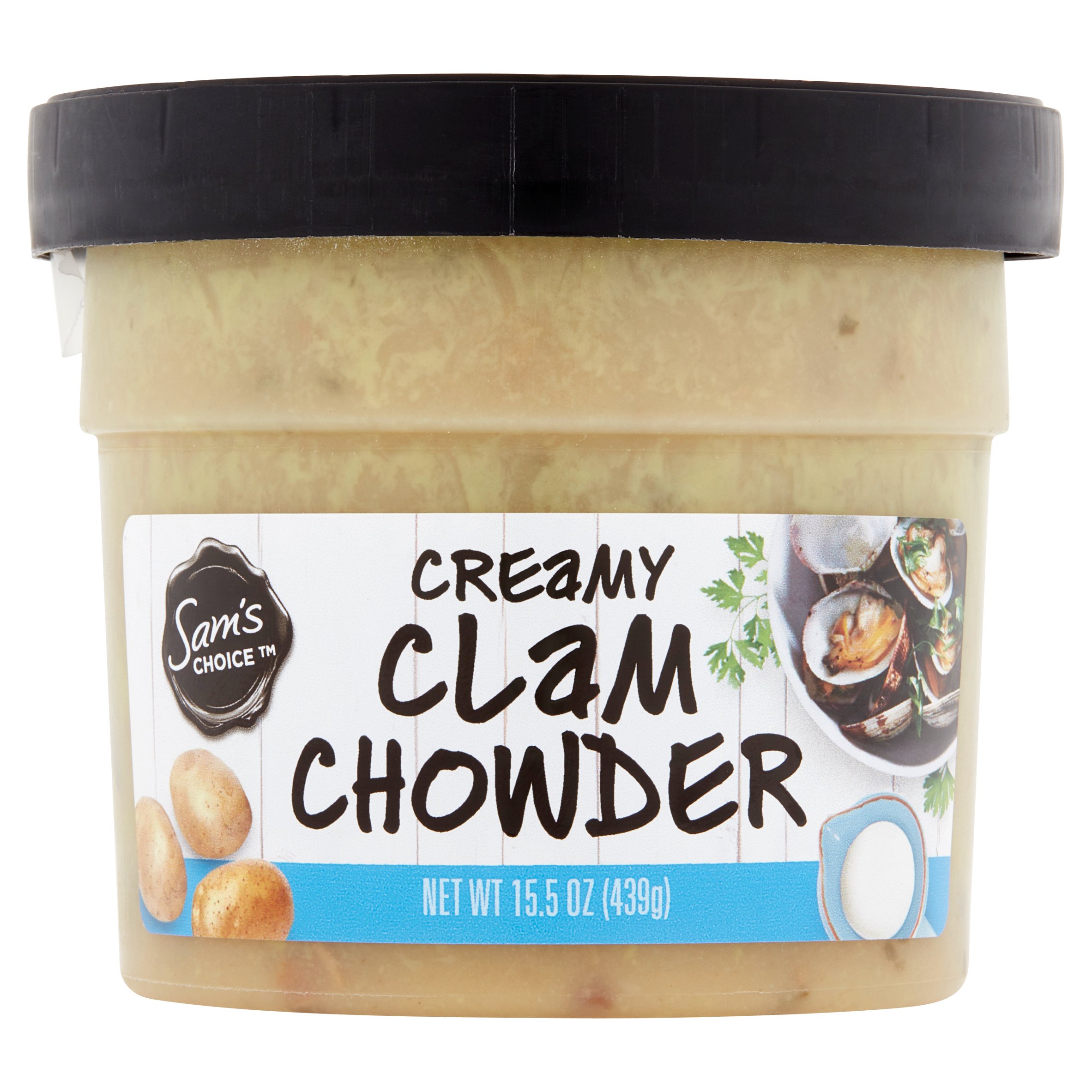 Sam's Choice Creamy Clam Chowder, 15.5oz