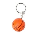 thumbnail image 5 of LITINKIMI Car Hanging Decoration Basketball Keychain Orange PU 1Set 1.6In, 5 of 8