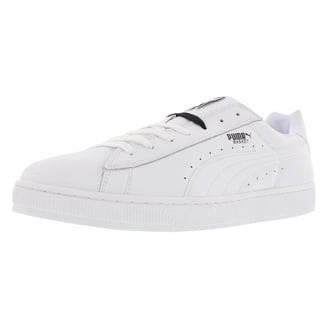Puma Basket Classic Men’s White Black Low Top Leather Sneakers. Size 10.5 Basket Classic XXI Sneakers | PUMA main image 3