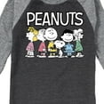 thumbnail image 3 of Peanuts - Peanuts Crew - Youth Raglan Tee, 3 of 7