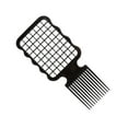 thumbnail image 3 of Conjunto de Peines Especializados para Estilizar Rizos Naturales, Pack de 2 2 piezas, 3 of 8