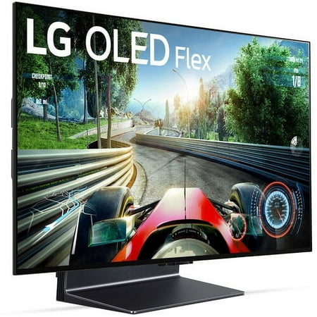 LG - Flex 42" Class OLED 4K UHD Smart webOS TV with Bendable Design