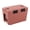 Pink, variant on ELLEGNT 37 QT Portable Hard Cooler, Insulated Ice Chest with 2 Cup Holders, Tan